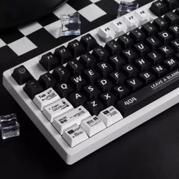 Тема опасности 404 R2 клавиатура колпачок 136key PBT Оригинальная клавиатура колпачок вишневого профиля игровая клавиатура колпачок для механической клавиатуры Cherry MX