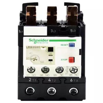 Тепловые реле перегрузки Schneider LRD LRD325C LRD332C LRD340C LRD350C LRD365C