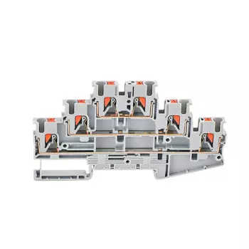 Клеммные блоки W.DE PT-2.5-3L 10 шт.