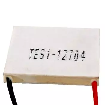 Термоэлектрический охладитель Пельтье TES1-12704 30x30 мм