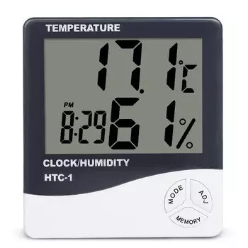 Термогигрометр SINOTIMER HTC-1