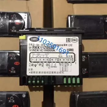Термоконтроллер CAREL RKK11Z0535: RCK1C1H000K тройное реле с размораживанием