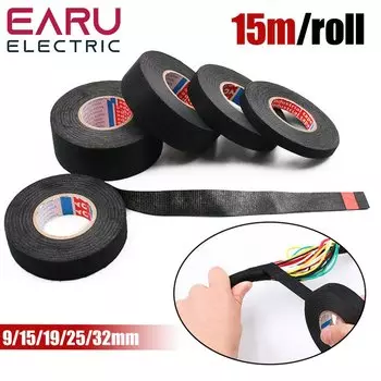 Термостойкая клейкая тканевая лента для кабельного жгута Wiring Harness Tape