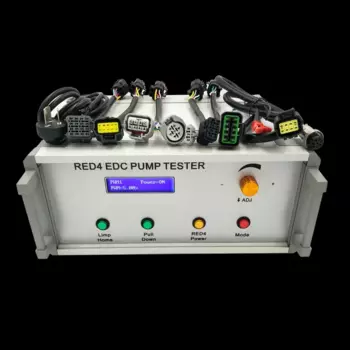 Тестер дизельного насоса RED4 EDC, Электронный Встроенный стендовый насос для ремонта серии Zexle RED4