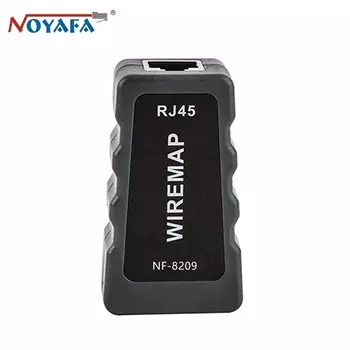 NOYAFA NF-8209 Тестер сетевых кабелей