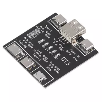 Тестер USB-кабелей alloet DT3