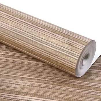 Текстурные обои Grasscloth, простой льняной эффект, однотонная соломенная настенная бумага, обои для гостиной, спальни, ресторана, гостиницы
