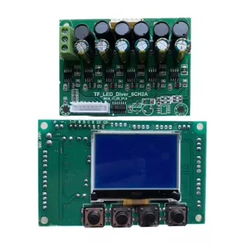 TF 36x18w rgbwa uv Zoom движущаяся головка стандартная материнская плата запасные части для замены