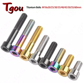 Титановые болты Tgou M10x20