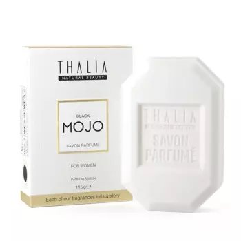 Thalia Mojo женское духовое мыло 115 г. Жасмин и фиолетовое ароматизированное мыло.