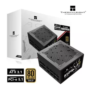 Thermalright TR-AG 650 черный золотой медаль компьютер телефон блок питания полный модуль/TX3.1/Чехол/12V HPWR 80 Plus источник питания