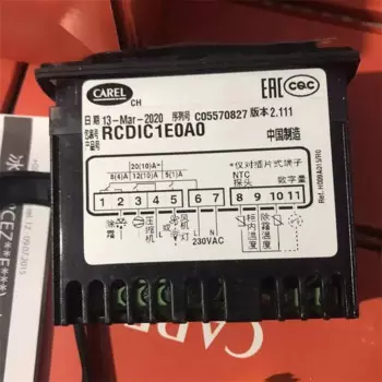 Therstat RCDIC1E0A0 двойной зонд, тройное реле с размораживанием