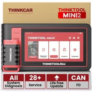 THINKCAR THINKTOOL Mini 2/Thinktool Mini OBD2 сканер автомобильный диагностический инструмент диагностика всех систем автосканер кодирование ЭБУ/активный тест CANFD пожизненно бесплатно