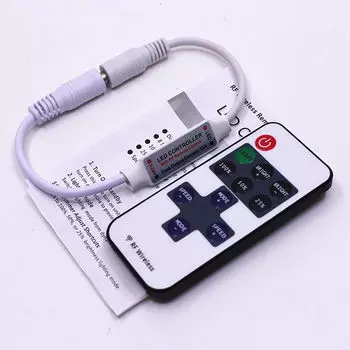 TiaoChongYi DC 11key IR контроллер для светодиодной ленты