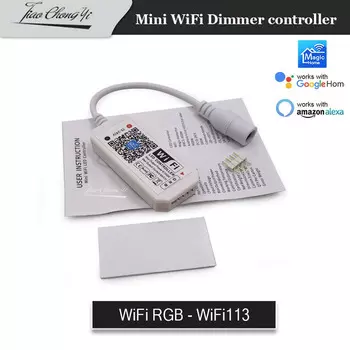 TiaoChongYi RGBW/RGBWW RGBCCT Wi-Fi контроллер для светодиодной ленты