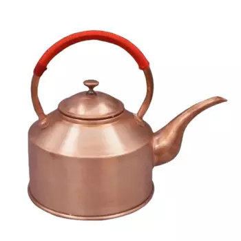 Тибетский медный чайник с длинным горлом, 2 л/3 л