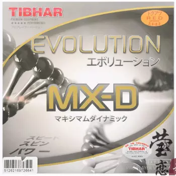 Tibhar Evolution-Накладка для настольного тенниса, петля быстрой атаки, ракетка для настольного тенниса, MX-D, MX-S