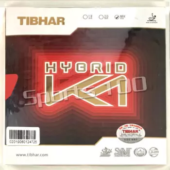 Tibhar Hybrid K1 /K1 PLUSpimples резиновая ракетка для настольного тенниса для пинг-понга ракетка для настольного тенниса