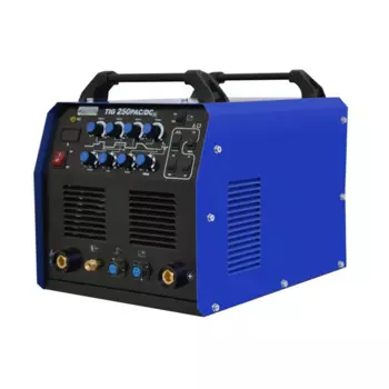 TIG-250 алюминиевый сварочный аппарат 200PAC/DC Промышленный сварочный аппарат для дуговой сварки меди алюминиевый сварочный аппарат
