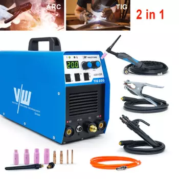 Tig Welder 200Amp ARC MMA Stick 170 сварочный аппарат с усилителем IGBT DC Инверторное устройство
