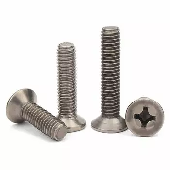 TINGGOO Винты из чистого титана TA2/Gr2 M1.6-M10 3-50 мм