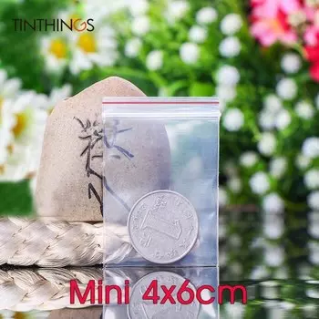 TINTHINGS Пакеты ziplock 4x6 см