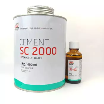 Tiptop sc2000 клей SC 2000 холодный вулканизированный клей 690 мл конвейерная лента резиновый ремонтный агент черный резиновый супер клей