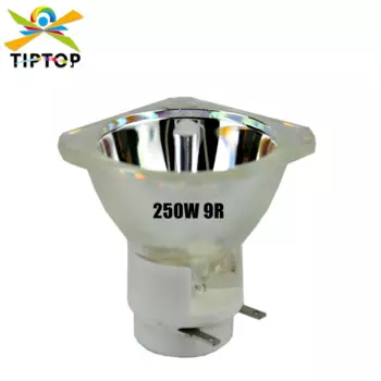 TIPTOP высокомощная 9R сценическая проекционная лампа с подвижной головкой, сменная платиновая лампа 250 Вт, стеклянная проекционная лампа