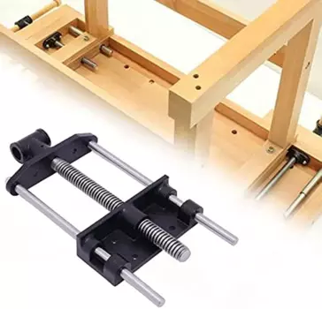 Тиски для деревообработки Holzarbeiten Holzschraubstock holderzange Hobelbank 7 "7"