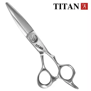 Titan 6 дюймов профессиональные ножницы для стрижки волос Парикмахерские ножницы стиль Парикмахерские инструменты Парикмахерские ножницы