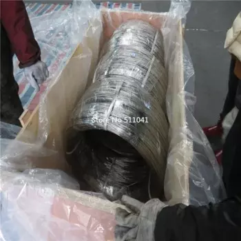 Титановая проволока gr5 Gr5, класс 5, ti6al4v, титановая проволока для 3d-печати, диаметр 3 мм