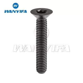 Титановые болты Wanyifa Ti M5M6x10-60 мм Torx