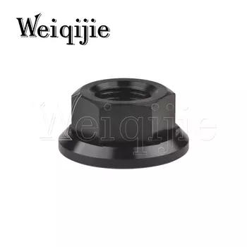 Титановые гайки Weiqijie M5-M16 фланцевые