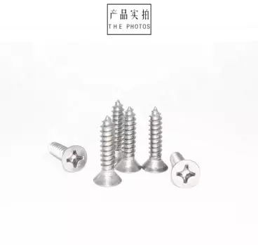 Титановые саморезы M3 M4 M5 M6 x6/10/15/20, плоские крестовые головки класса 2, титановые винты Ti Fastene GB846, 10 шт.