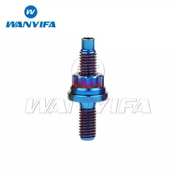Комплект болтов Wanyifa из титанового сплава M8/M10X45
