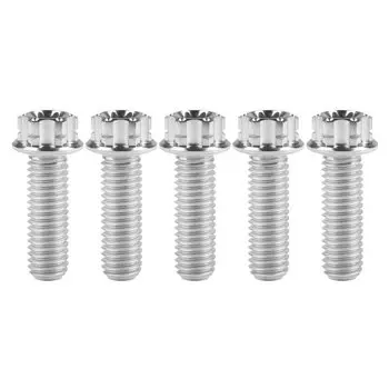 Титановые болты Xingxi M10x15~90 мм T50 Torx 5 шт.