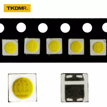 TKDMR 1000/500 шт. светодиодная подсветка Высокая мощность двухъядерный 1,5 Вт 3030 3 в холодный белый Телевизор применение 3030 лм прохождение Smd диод