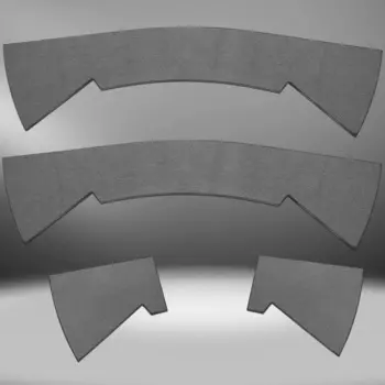 TM Steel Tomahawk Head Kit посылка of 2, идеально поддельный топор для кемпинга на открытом воздухе, без ручки