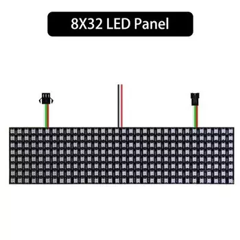 TNALANT WS2812B RGB светодиодная панель 8x8/16x16/8x32