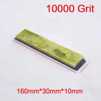 Точильный камень из зелёного агата 10000 grit