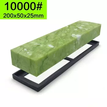 Точильный камень RSCHEF, зеленый агат, 10000 г rit