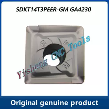 Токарная пластина с ЧПУ, оригинальный SDKT SDKT14T3PEER-GM GA4230 GK4125 GP4225 GM2140 GA4225 GS4130
