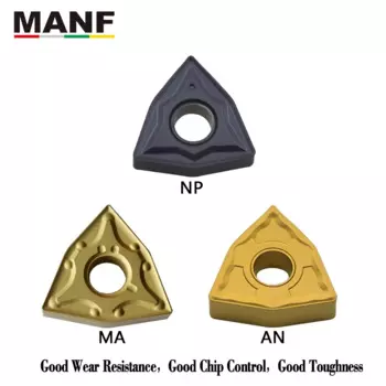 Токарный инструмент MANF WNMG080404 080408, токарный инструмент, внешнее лезвие CNC для стального стержня MWLN, держатель резака, детали инструмента, металлический стержень