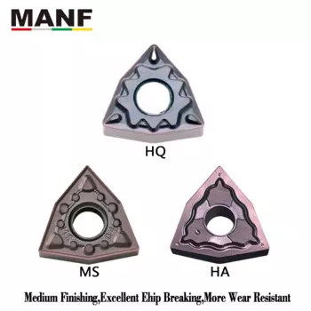 Токарный инструмент MANF WNMG080804, токарный станок для карбидов, инструменты для токарного станка, внешние Сменные пластины для ЧПУ, держатель инструментов MWLNR