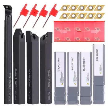 Токарный станок Bar4PCSТокарный инструмент SuitCCMT090204Blade S12M-SDUCR07