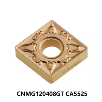 Токарный станок CNMG 120408 CNMG120408 GT, оригинальный токарный станок CNMG120408GT CA5525 с ЧПУ, пластины CNMG432GT, 80 °, токарные инструменты, карбидные вставки, хвостовик