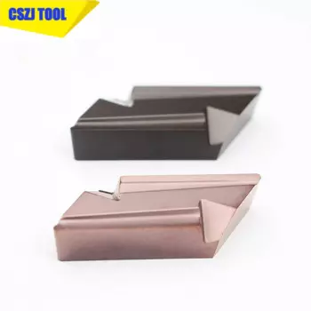 Токарный станок KNUX160405R11, токарный инструмент из карбида стали с ЧПУ, подходит для стали, нержавеющей стали и чугуна, 10 шт.