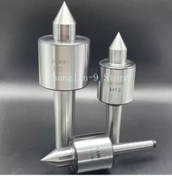 Токарный станок Morse MT1, MT2, MT3, высокоточный, Mo-типа, с конусной ручкой, передвижной наперсток из сплава MT2, с двойным наконечником