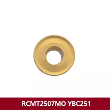 Токарный станок RCMT1204MO YBM251, твердосплавные втулки RCMT1204 RCMT 1204 MO, для токарных станков, RCMT1204MO