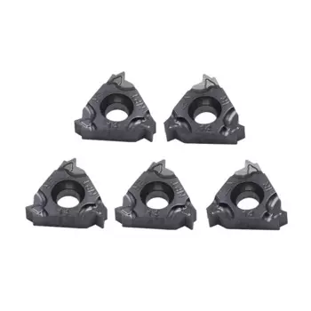 Токарный станок с ЧПУ 16ERM/IRM11/14W 12UN 11BSPT 14NPT P908, Высококачественная Резьбовая вставка, для нержавеющей стали, стали, чугуна, универсальный